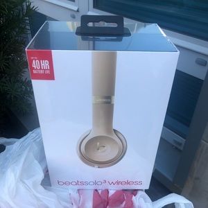 Beats by Dre solo 3 wireless
